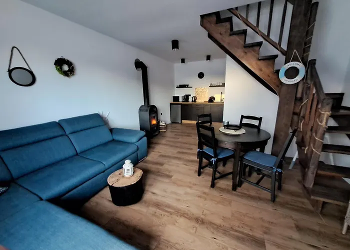 Semesterbostad Na Bukowej Mieroszyno